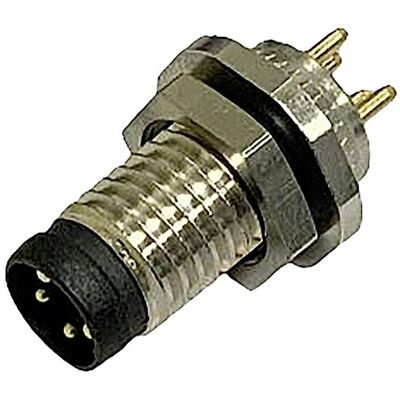 BKL Electronic 2701500 czujnik/siłownik wtyczka do zabudowy M8 liczba biegunów: 3 1 szt. BKL Electronic 2701500 czujnik/siłownik wtyczka do zabudowy M8 liczba biegunów: 3 1 szt.