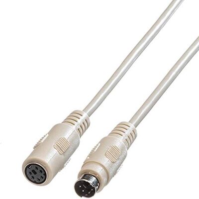 ROLINE Kabel do myszy i klawiatury I kabel PS/2 I 6-biegunowy mini DIN St-Bu 6 m ROLINE Kabel do myszy i klawiatury I kabel PS/2 I 6-biegunowy mini DIN St-Bu 6 m