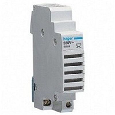 Hager Dzwonek SU213 230 V 6,5 VA Hager Dzwonek SU213 230 V 6,5 VA