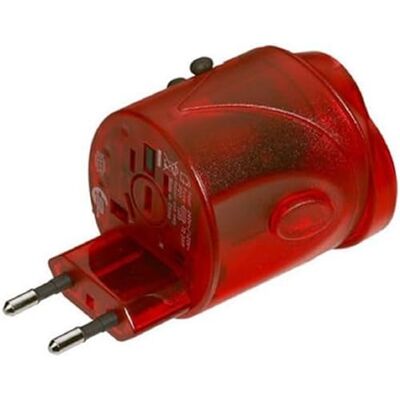 Swiss Travel SwissTravel adapter wielofunkcyjny czerwony Swiss Travel SwissTravel adapter wielofunkcyjny czerwony