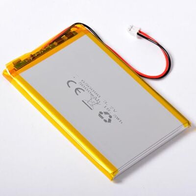 AFTERTECH 656090 5000 mAh 5Ah 90 x 60 x 6,5 mm KOMERY LIPOLIMEROWE LIPOLIMER LIPO 3,7 V 3,7 V ŁADOWANE Z BMS I ZŁĄCZEM JST PHR 02 M4Q1 AFTERTECH 656090 5000 mAh 5Ah 90 x 60 x 6,5 mm KOMERY LIPOLIMEROWE LIPOLIMER LIPO 3,7 V 3,7 V ŁADOWANE Z BMS I ZŁĄCZEM JST PHR 02 M4Q1