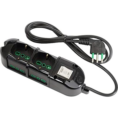 FANTON - 481134-B Listwa z 6 gniazdami - Power Strip FANTON - 481134-B Listwa z 6 gniazdami - Power Strip