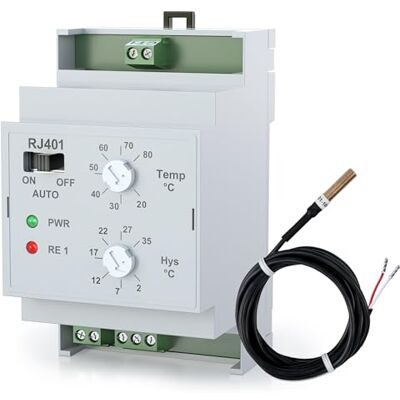 Elektrobock Przełącznik temperatury RJ401 Elektrobock Przełącznik temperatury RJ401