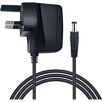 VENTON Wtyczka UK zasilacz sieciowy 12 V DC 1 A AC 100-240 V 50/60 Hz 5,5 – 2,1 mm wtyczka jack kompatybilny z TV Box, paskami LED, routerem, aparatem, monitorami – adapter UK, zasilacz VENTON Wtyczka UK zasilacz sieciowy 12 V DC 1 A AC 100-240 V 50/60 Hz 5,5 – 2,1 mm wtyczka jack kompatybilny z TV Box, paskami LED, routerem, aparatem, monitorami – adapter UK, zasilacz