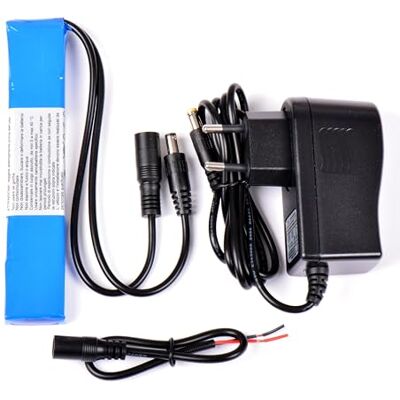 AFTERTECH PAKIET BATERII 12V 1500mAh 1,5Ah Akumulator litowo-jonowy 142 x 27 x 14 mm 3s1p 12,6 V G1E4 AFTERTECH PAKIET BATERII 12V 1500mAh 1,5Ah Akumulator litowo-jonowy 142 x 27 x 14 mm 3s1p 12,6 V G1E4