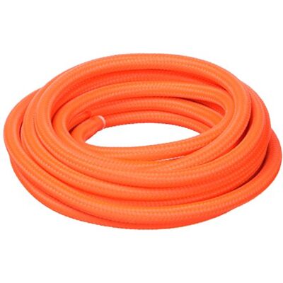 Merlotti 20.351 kabel elektryczny okrągły H03VV-F 2 x 0,75, fluorescencyjny pomarańczowy, 3 m Merlotti 20.351 kabel elektryczny okrągły H03VV-F 2 x 0,75, fluorescencyjny pomarańczowy, 3 m