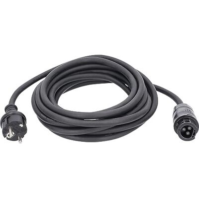 AS Schwabe 71872 Czarny 10m Kabel elektryczny - Kabel elektryczny AS Schwabe 71872 Czarny 10m Kabel elektryczny - Kabel elektryczny