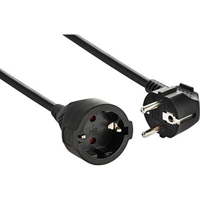 Electraline 101548 Przedłużacz z uziemieniem, 25 m, biały, przewód z tworzywa sztucznego, IP20, przedłużacz z zabezpieczeniem przed dziećmi, czarny, 25 m Electraline 101548 Przedłużacz z uziemieniem, 25 m, biały, przewód z tworzywa sztucznego, IP20, przedłużacz z zabezpieczeniem przed dziećmi, czarny, 25 m