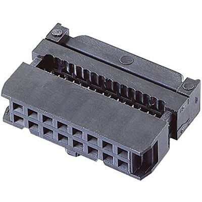 BKL Electronic 10120607 Złącze przewodowe do kart Skok: 1,27 mm Nbr łącznie biegunów: 10 Nbr rzędów: 2 1 szt.) BKL Electronic 10120607 Złącze przewodowe do kart Skok: 1,27 mm Nbr łącznie biegunów: 10 Nbr rzędów: 2 1 szt.)