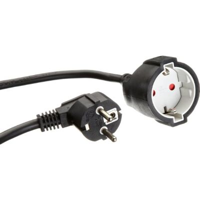Unitec Styk ochronny przedłużacz, tworzywo sztuczne przewód H05VV-F 3G 1,5 mm² Unitec Styk ochronny przedłużacz, tworzywo sztuczne przewód H05VV-F 3G 1,5 mm²