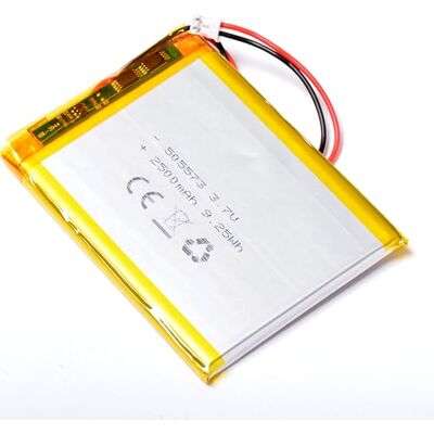 AFTERTECH 505573 2500mAh 2,5 Ah 73 x 55 x 5 mm KOMERY LI-POLIMER LIPOLIMER LIPO 3,7 V 3,7 V ŁADOWANY Z BMS I ZŁĄCZEM JST PHR 02 M4D1 AFTERTECH 505573 2500mAh 2,5 Ah 73 x 55 x 5 mm KOMERY LI-POLIMER LIPOLIMER LIPO 3,7 V 3,7 V ŁADOWANY Z BMS I ZŁĄCZEM JST PHR 02 M4D1