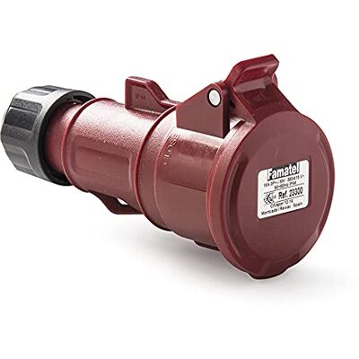 Famatel 23303 – płaszczyzna podłogowa 3P + N + T 32 A 380 – 415 V IP44 Famatel 23303 – płaszczyzna podłogowa 3P + N + T 32 A 380 – 415 V IP44