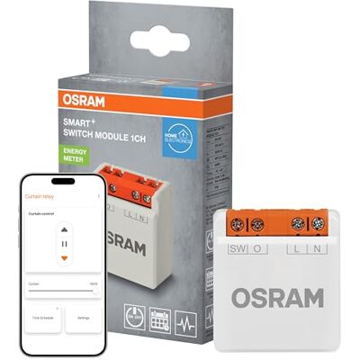 OSRAM SMART+ WIFI SWITCH MODULE 1 Channel OSRAM SMART+ WIFI SWITCH MODULE 1 Channel