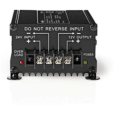 NEDIS przetwornica napięcia 24 V DC – 12 V DC NEDIS przetwornica napięcia 24 V DC – 12 V DC