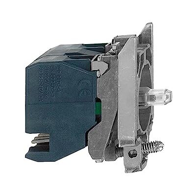 Schneider ZB4BW0B334 pomocniczy blok włącznika, średnica 22, zielony Integral LED 2S Schneider ZB4BW0B334 pomocniczy blok włącznika, średnica 22, zielony Integral LED 2S