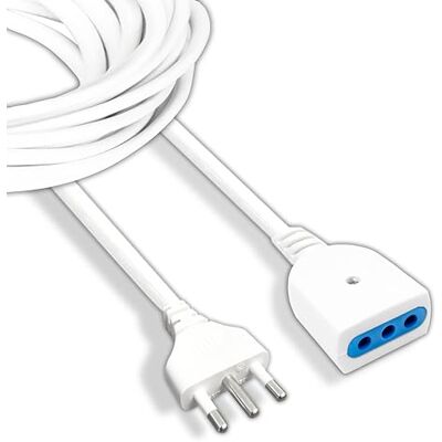 V-TAC Przedłużacz elektryczny 3 metry z włoskim gniazdem 10A przedłużacz kabla elektrycznego do domu, biura, sklepu, pracy wysoka wytrzymałość wtyczka 16A V-TAC Przedłużacz elektryczny 3 metry z włoskim gniazdem 10A przedłużacz kabla elektrycznego do domu, biura, sklepu, pracy wysoka wytrzymałość wtyczka 16A