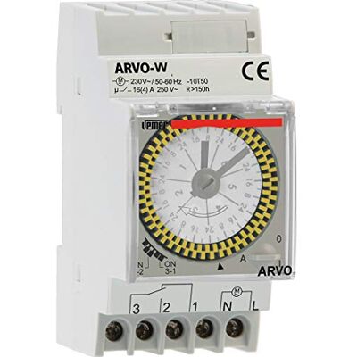 Vemer Vp883300 - Elektromechaniczny tygodniowy timer Vemer Vp883300 - Elektromechaniczny tygodniowy timer