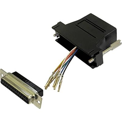 BKL Electronic 10121131 adapter gniazdo D-SUB 25-stykowe gniazdo RJ45 1 szt. Pojedynczy BKL Electronic 10121131 adapter gniazdo D-SUB 25-stykowe gniazdo RJ45 1 szt. Pojedynczy