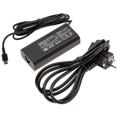 KALEA-INFORMATIQUE Zasilacz równoważny oryginalnemu, kompatybilny z laptopami Dell – wtyczka USB C, moc 65 W i możliwe wyjścia: 20 V 3,25 A lub 15 V 3 A lub 12 V 3 A lub 9 V 3 A lub 5 V 3 A KALEA-INFORMATIQUE Zasilacz równoważny oryginalnemu, kompatybilny z laptopami Dell – wtyczka USB C, moc 65 W i możliwe wyjścia: 20 V 3,25 A lub 15 V 3 A lub 12 V 3 A lub 9 V 3 A lub 5 V 3 A
