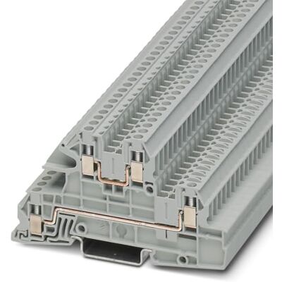 Phoenix 3076031 zacisk do płyt instalacyjnych UTI 2,5-L/L, 50 sztuk Phoenix 3076031 zacisk do płyt instalacyjnych UTI 2,5-L/L, 50 sztuk