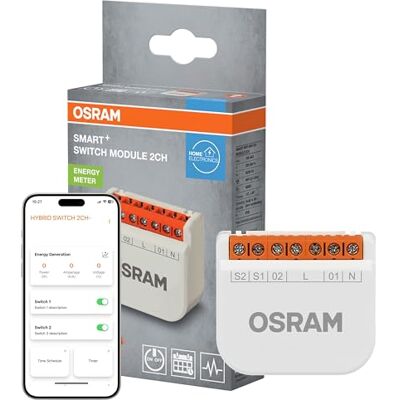 OSRAM SMART+ WIFI SWITCH MODULE 2 Channel OSRAM SMART+ WIFI SWITCH MODULE 2 Channel
