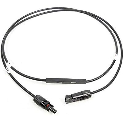 Cablematic .co.uk Solarny kabel elektryczny fotowoltaiczny ze złączem MC4 i bezpiecznikiem 6A Cablematic .co.uk Solarny kabel elektryczny fotowoltaiczny ze złączem MC4 i bezpiecznikiem 6A