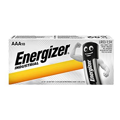 Energizer Przemysłowe alkaliczne AAA/LR03 Box 10 Energizer Przemysłowe alkaliczne AAA/LR03 Box 10