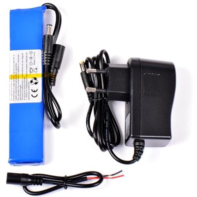 AFTERTECH PAKIET BATERII 12V 2100mAh 2,1Ah Akumulator litowo-jonowy 146 x 32 x 14 mm 3s1p 12,6 V G1E5 AFTERTECH PAKIET BATERII 12V 2100mAh 2,1Ah Akumulator litowo-jonowy 146 x 32 x 14 mm 3s1p 12,6 V G1E5