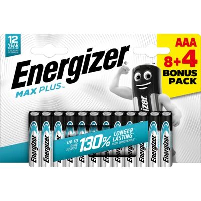 bateria plus aaa x 8+4 energizer 423167 bateria plus aaa x 8+4 energizer 423167