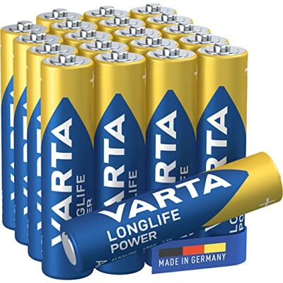 Bateria alkaliczna Varta LR03 AAA - Opakowanie 20 sztuk Bateria alkaliczna Varta LR03 AAA - Opakowanie 20 sztuk