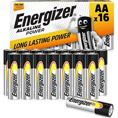 Energizer Alkaline Power AA - Baterie Energizer Alkaline Power AA - Baterie