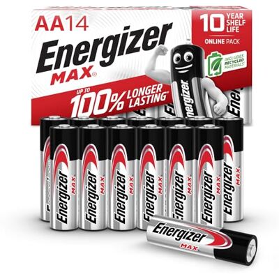 Baterie AA Energizer Max - Niezawodna długotrwała moc Baterie AA Energizer Max - Niezawodna długotrwała moc