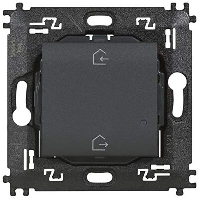 Bticino L4570CW Livinglight Entra Eski, bezprzewodowy, antracyt Bticino L4570CW Livinglight Entra Eski, bezprzewodowy, antracyt
