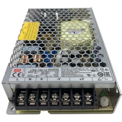 MEAN WELL MeanWell LRS-150-12, Zasilacz Max 150W DC 12V IP20 Transformator dla Led MEAN WELL MeanWell LRS-150-12, Zasilacz Max 150W DC 12V IP20 Transformator dla Led