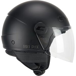 CGM 191A PIX MONO - Lekki włoski klasyczny kask motocyklowy CGM 191A PIX MONO - Lekki włoski klasyczny kask motocyklowy