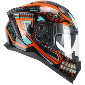 CGM 311M BLAST - Sportowy kask motocyklowy z szybkozłączką CGM 311M BLAST - Sportowy kask motocyklowy z szybkozłączką