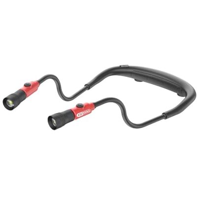 KS Tools 550.1310F Lampa typu choker Potężna lampa Led Choker do wielokrotnego ładowania 400 lumenów KS Tools 550.1310F Lampa typu choker Potężna lampa Led Choker do wielokrotnego ładowania 400 lumenów