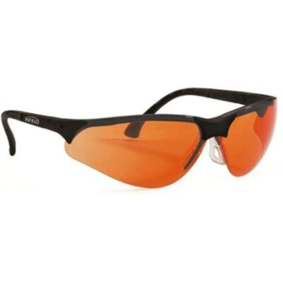UV-400 Infield Terminator okulary ochronne do niebieskiego światła i ochrony przed promieniowaniem UV, pomarańczowe (pięć) UV-400 Infield Terminator okulary ochronne do niebieskiego światła i ochrony przed promieniowaniem UV, pomarańczowe (pięć)