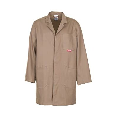 Planam płaszcz roboczy BW 290, rozmiar 52, khaki, 154052 Planam płaszcz roboczy BW 290, rozmiar 52, khaki, 154052