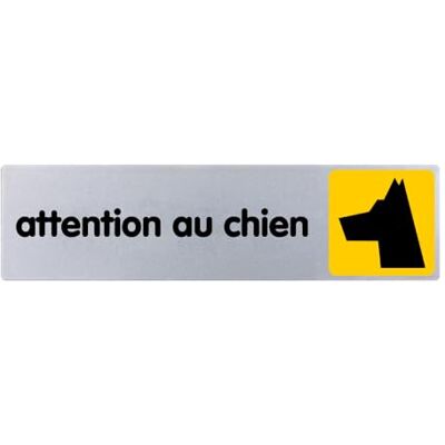 NOVAP Plaque – Beware of the Dog – 170 x 45 mm sztywne NOVAP Plaque – Beware of the Dog – 170 x 45 mm sztywne
