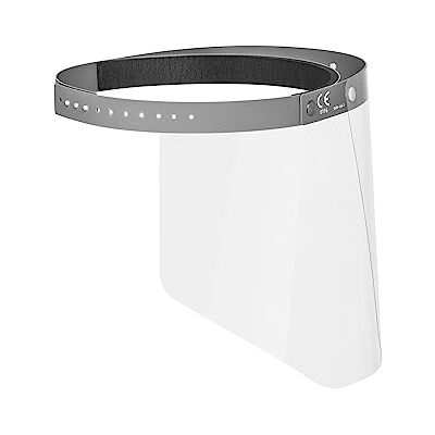 343110 Durable osłona chroniąca twarz przed rozpryskami i kroplami, z regulowaną opaską, może być składana i dezynfekowana, Made in EU, 1 sztuka, 343110 Durable osłona chroniąca twarz przed rozpryskami i kroplami, z regulowaną opaską, może być składana i dezynfekowana, Made in EU, 1 sztuka,