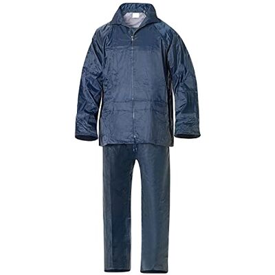 WOLFPACK 15010025 kombinezon przeciwdeszczowy, nylon, niebieski, rozmiar 9-XXL WOLFPACK 15010025 kombinezon przeciwdeszczowy, nylon, niebieski, rozmiar 9-XXL