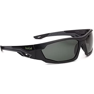 bollé Mil-Tec 15650100 okulary przeciwsłoneczne, uniseks, szare/czarne, rozmiar uniwersalny, szary/czarny bollé Mil-Tec 15650100 okulary przeciwsłoneczne, uniseks, szare/czarne, rozmiar uniwersalny, szary/czarny