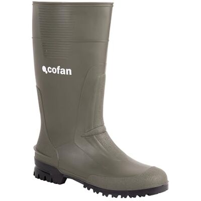 Cofan But wodny Wysoka Wykonane z PVC Kolor zielony Rozmiar 41 Dzianinowa powłoka wewnętrzna Cofan But wodny Wysoka Wykonane z PVC Kolor zielony Rozmiar 41 Dzianinowa powłoka wewnętrzna