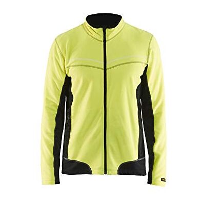BLÅKLÄDER Blakläder 499710103399XXL kurtka rozmiar XXL z mikropolaru w kolorze żółtym/czarnym, 2XL BLÅKLÄDER Blakläder 499710103399XXL kurtka rozmiar XXL z mikropolaru w kolorze żółtym/czarnym, 2XL