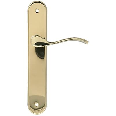 AMIG Model 237 - Ergonomiczny zestaw klamek do drzwi mosiężny AMIG Model 237 - Ergonomiczny zestaw klamek do drzwi mosiężny