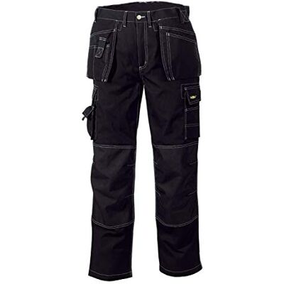 texxor Spodnie robocze Twill T/C Panama Canvas spodnie robocze czarne 28 texxor Spodnie robocze Twill T/C Panama Canvas spodnie robocze czarne 28