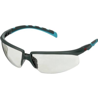 Solus 3M S2007SGAF-BGR okulary ochronne z ochroną przed zaparowaniem, regulacja kąta, turkusowe, szare DIN EN 166, wielokolorowe Solus 3M S2007SGAF-BGR okulary ochronne z ochroną przed zaparowaniem, regulacja kąta, turkusowe, szare DIN EN 166, wielokolorowe