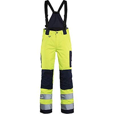 BLÅKLÄDER Blakläder 788519773389C46 High-Vis spodnie zimowe rozmiar C46 dla kobiet w kolorze żółtym/granatowym BLÅKLÄDER Blakläder 788519773389C46 High-Vis spodnie zimowe rozmiar C46 dla kobiet w kolorze żółtym/granatowym