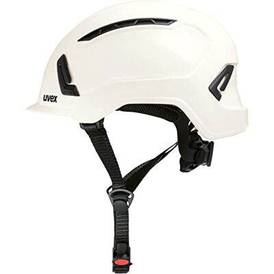 9735030 uvex pronamic alpine – kask wielofunkcyjny – ochrona i dynamika – EN 12492, EN 397 – dla kobiet/mężczyzn – biały 9735030 uvex pronamic alpine – kask wielofunkcyjny – ochrona i dynamika – EN 12492, EN 397 – dla kobiet/mężczyzn – biały